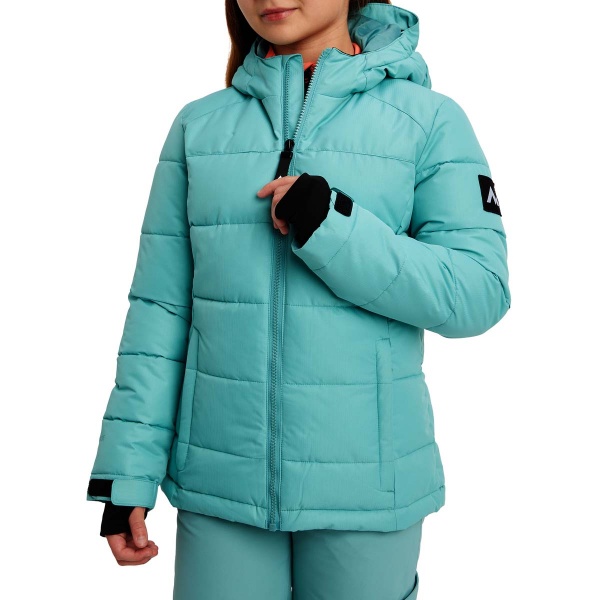 Куртка McKinley Glenni gls 408194-620 р.128 голубой