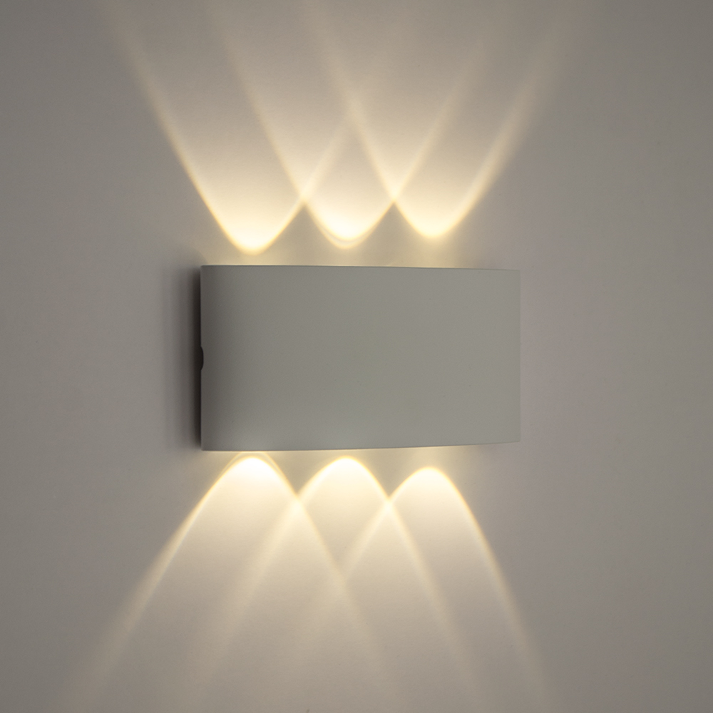 Бра Luminaria 6 Вт белый LINZA 6W WHITE