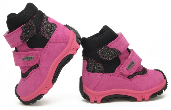 Ботинки для девочек BARTEK 21643-003 р.19 розовый 