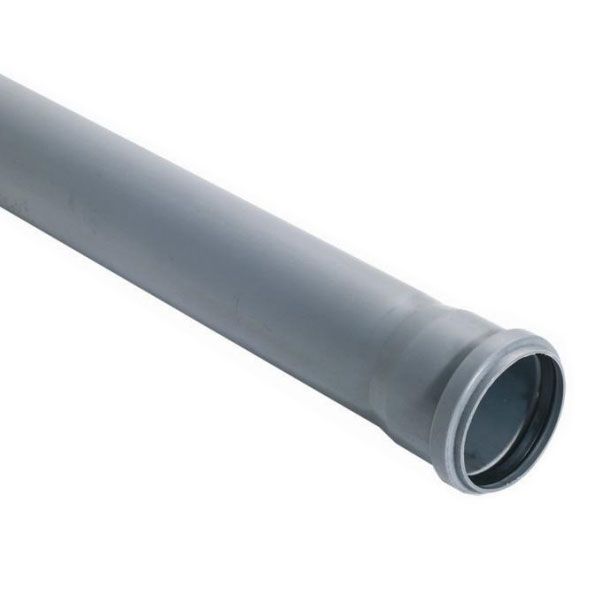 Труба внутрішня каналізаційна Armakan ПП 50х2000 мм