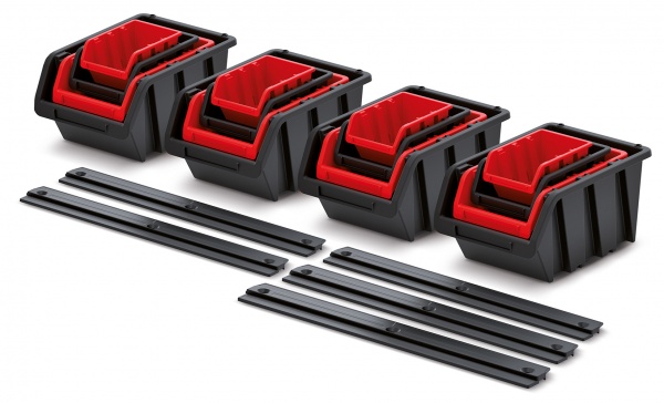 Емкость для хранения Kistenberg с подвесной штангой KST16 