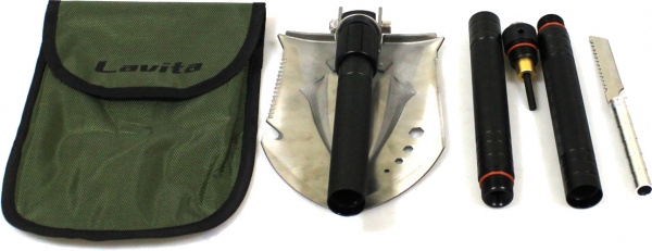 Лопата Lavita тактична багатофункціональна (LA 250608)