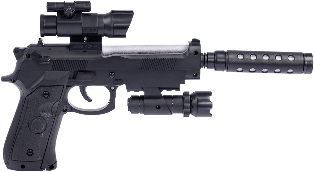 Игрушечное оружие ZIPP Toys Beretta 92FS 532.01.21