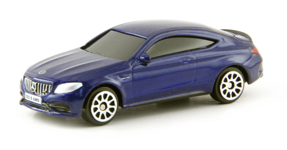 Машинка Uni Fortune 1:64 Mercedes-Benz C63 S AMG Coupe в ассортименте 344991S