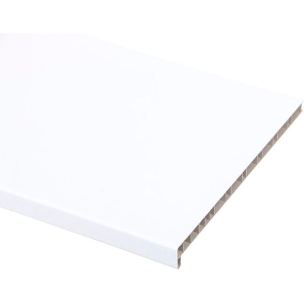 Подоконник Унипласт 1500х400х20 мм белый 