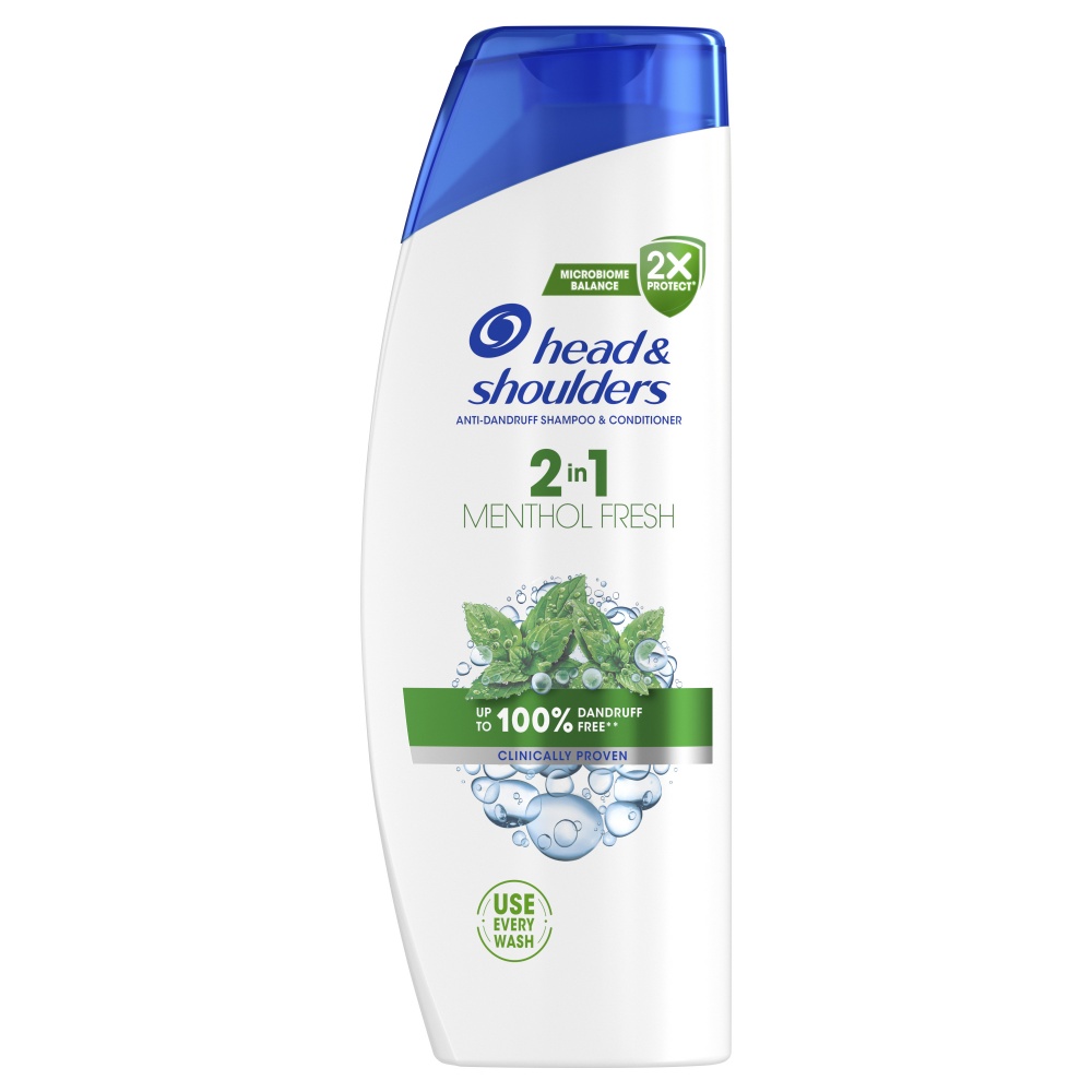 Шампунь Head & Shoulders Ментол 2-в-1 625 мл