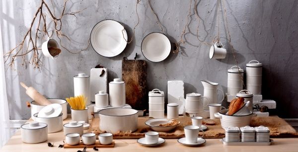 Чашка с блюдцем Nostalgia white 300 мл LH5634-300-J020 Fiora