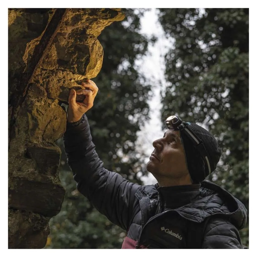 Фонарь налобный Emos аккумуляторный COB LED Li-pol 1200 mAh 500 Lm черный P3542