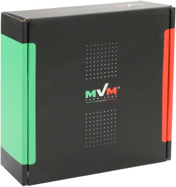 Ручка на розетці  MVM Z-1410 хром