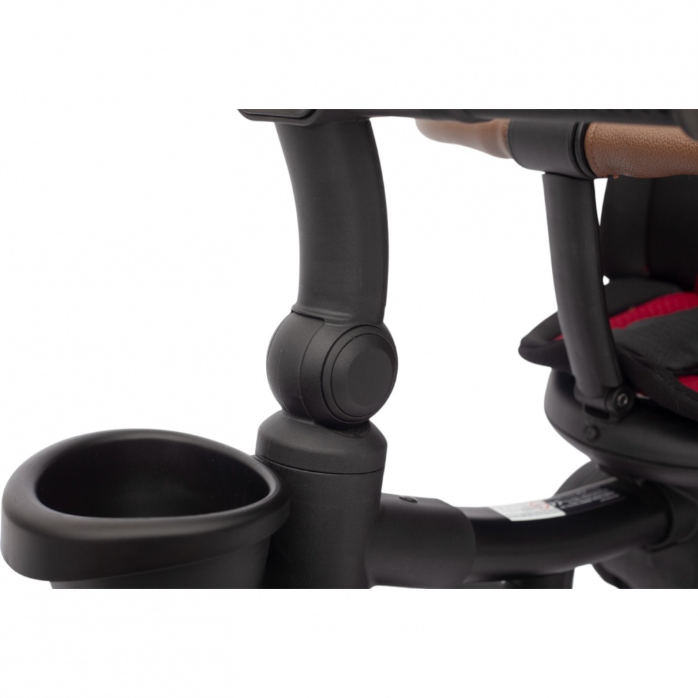 Велосипед детский MaxxPro kids трехколесный с балдахином черный 2750009