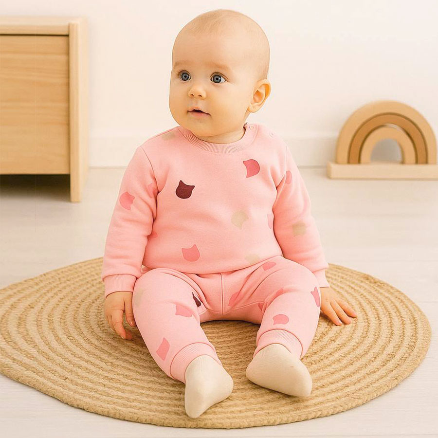 Костюм Blanka Кошка оранжевый р.74-80 110879