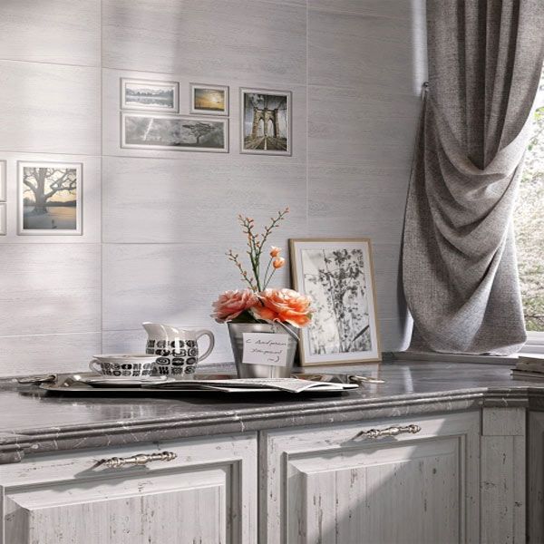 Плитка InterCerama INDY сіра 43x43 118 072