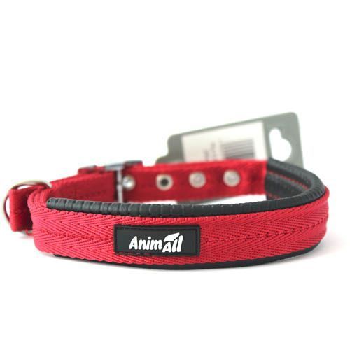 Нашийник AnimAll 20x500 мм червоний HJ-C007