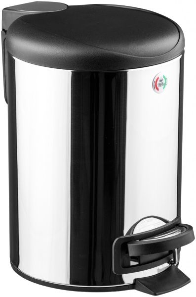 Ведро с педалью Trento SLOW MOTION 37940