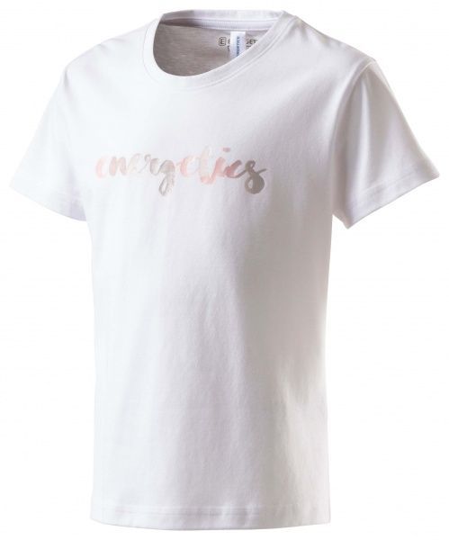 Футболка Energetics Hermine 4 jrs 285995-001 152 білий