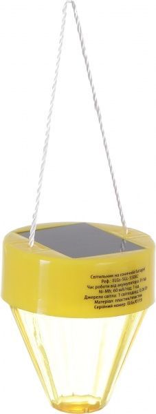 Светильник на солнечной батарее Expert ELGs-SGL-S5082 0,06 Вт в ассортименте 