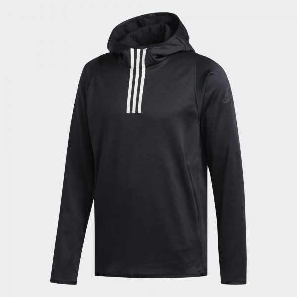 Джемпер Adidas WARM 3S HOODIE DX9153 р. M чорний