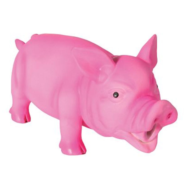 Іграшка для собак Trixie Порося зі звуком 17 см