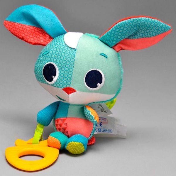 Брязкальце-прорізувач для зубів Tiny Love Зайчик Томас