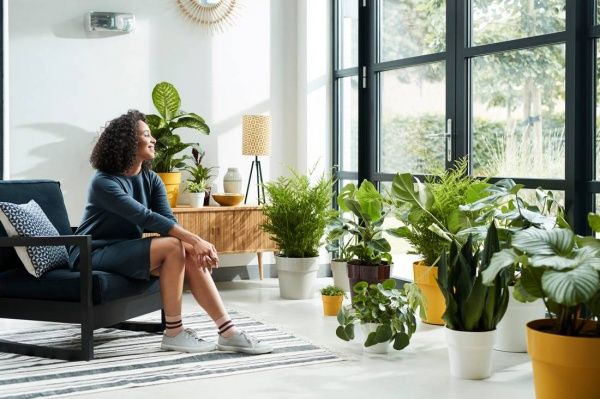 Вазон пластиковый Elho b.for original round 331511 круглый 13,1 л вишневый 