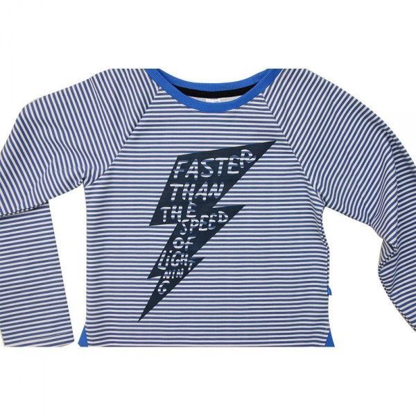 Джемпер Minikin р.134 бело-синий 177807134 