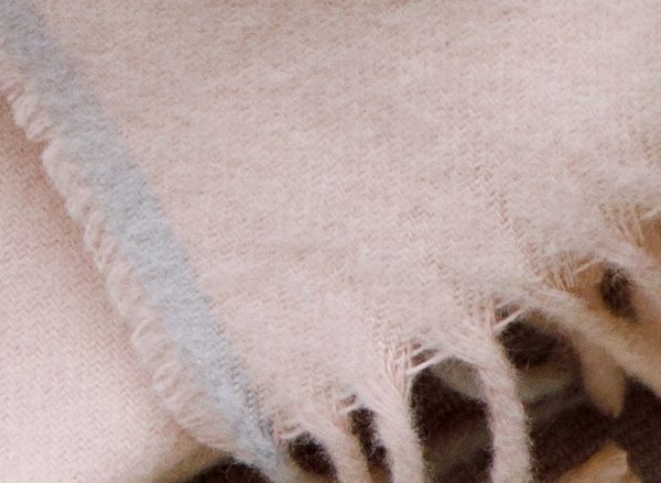 Плед Soft Impression Rose 130x170 см рожевий Biederlack 