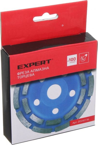 Фреза Expert алмазна торцева 100*22,23 