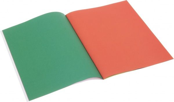 Папір кольоровий Лінивець двосторонній 10 аркушів Good Li