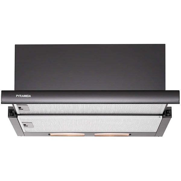 Вытяжка Pyramida TL 1100 black 60 см
