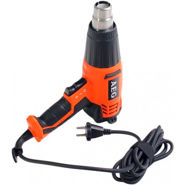 Фен строительный AEG 4935441015 HG560D