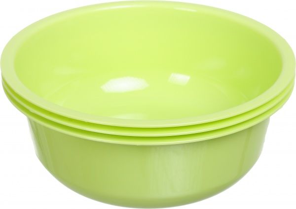 Тарелки одноразовые Plastgroup глубокие 3 шт.