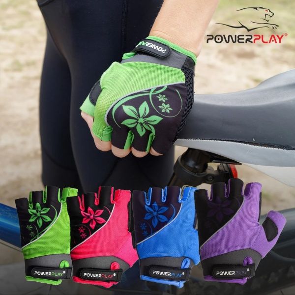 Варежки PowerPlay 5281B_Blue р. XS голубой