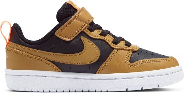 Кроссовки Nike COURT BOROUGH LOW 2 BP BQ5451-004 р.US 2Y черный
