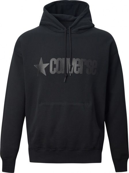 Джемпер Converse INVERT PO HOODIE BLACK 10019955-001 р. 2XL чорний