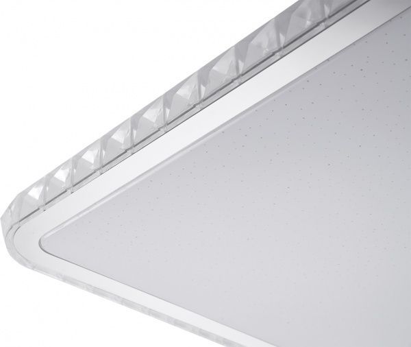 Светильник светодиодный Hopfen c пультом ДУ 48 Вт белый 3000-6000 К QUATRO 48S 48W 