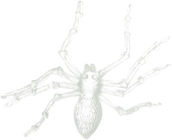 Декорация паук 2 шт. 13 см в ассортименте