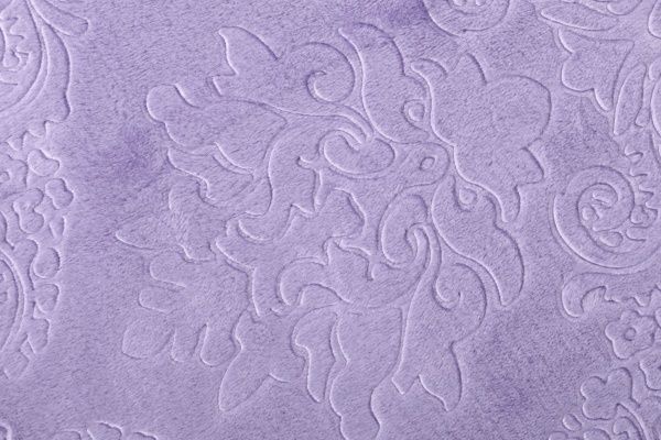 Покрывало Embossed Elderberry 160x220 см La Nuit фиолетовый 