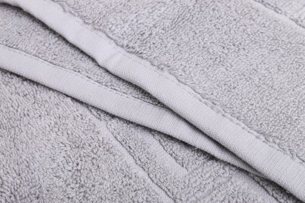 Коврик для ног Rice Silver 50x70 см серый La Nuit 