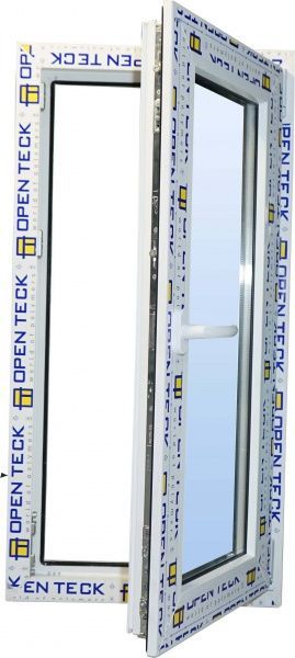 Вікно поворотно-відкидне OpenTeck DE-LUX 60 500x1000 мм праве 