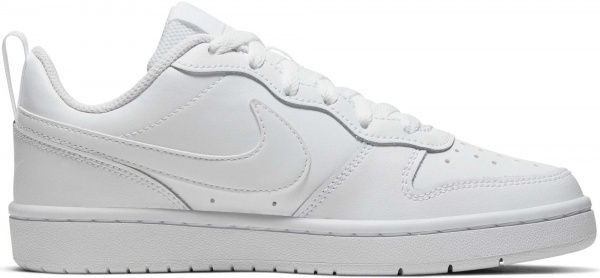 Кроссовки Nike Court Borough Low 2 BQ5448-100 р.US 6,5Y белый