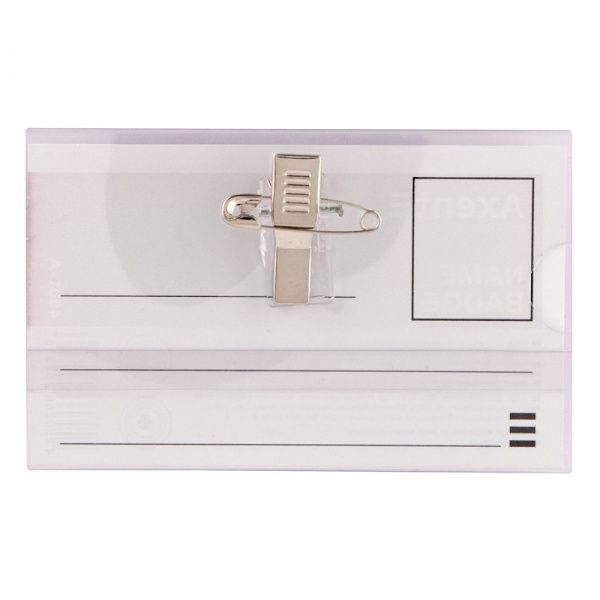 Бейдж горизонтальный 88x55 мм 7898 Axent