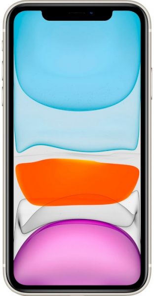 Смартфон Apple iPhone 11 4/128GB white (MHDJ3FS/A) 