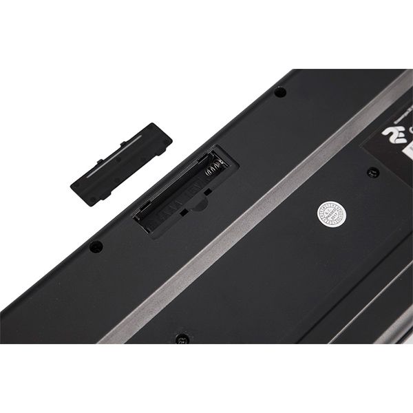 Клавіатура 2E KS 101 Slim WL Black 2E-KS101WB