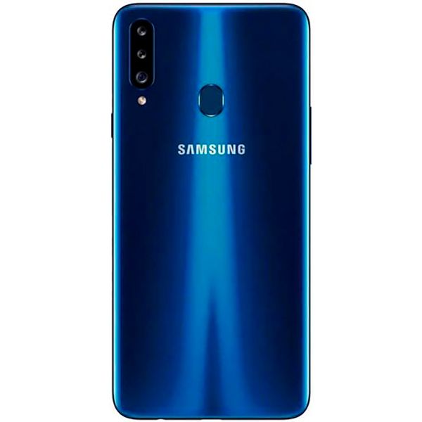 Смартфон  Samsung Galaxy A20s 2019 A207F 3/32GB Blue (SM-A207FZBD)