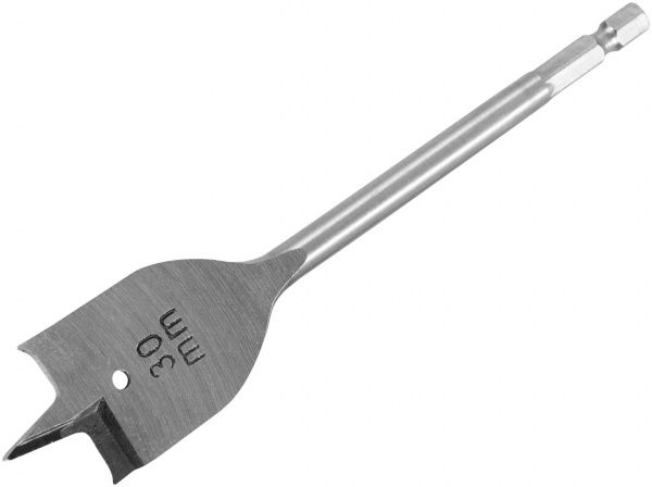 Сверло по дереву перовое Heller 20x152 мм 30 мм 19065