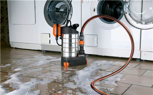 Насос дренажный Gardena 21000 inox 1787-20 