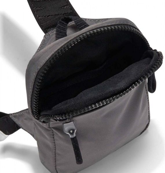 Сумка через плечо Nike CV1064-010 1 л серый 