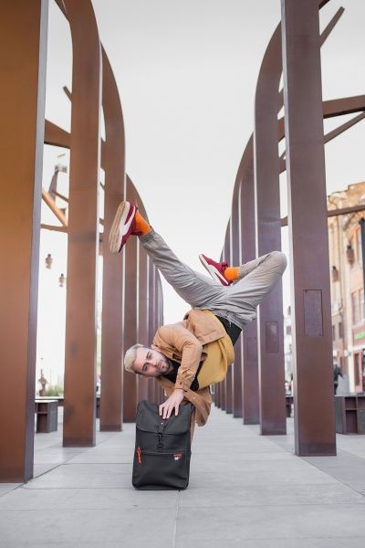 Рюкзак молодежный YES DY-20 UNO черный