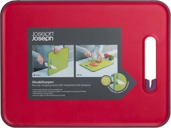 Доска разделочная Slice&Sharpen 37х28х1 см 01000334 Joseph Joseph