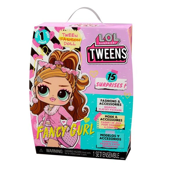 Кукольный набор L.O.L. SURPRISE! Tweens Модница